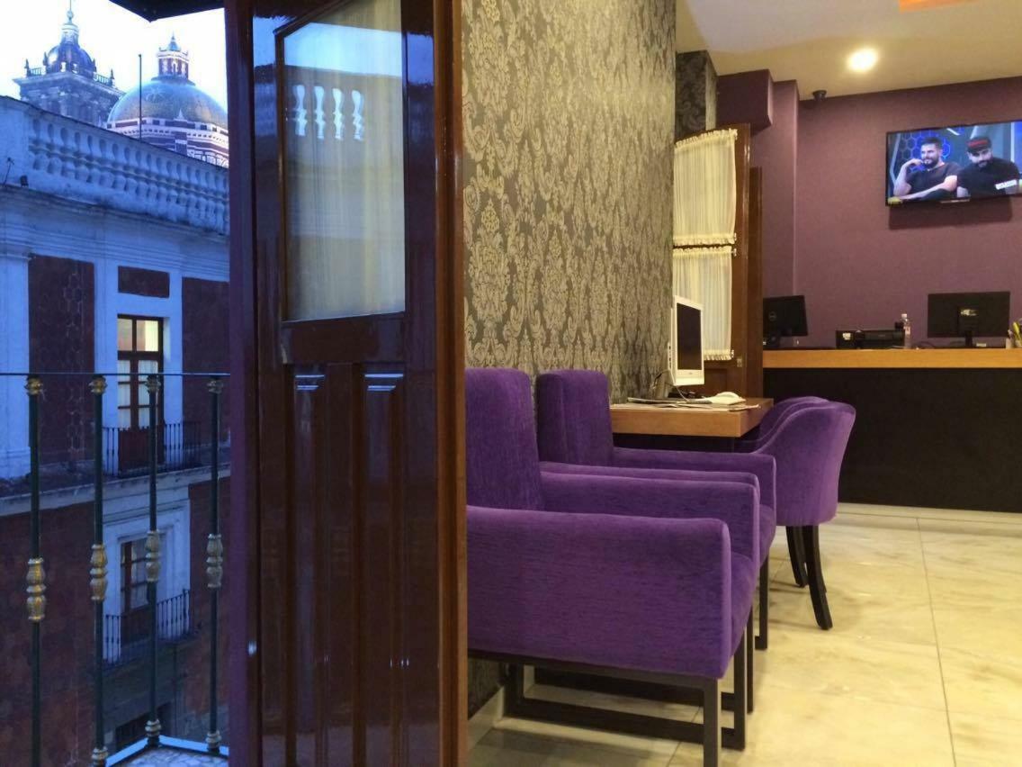 Hotel Leones Пуебла Екстериор снимка